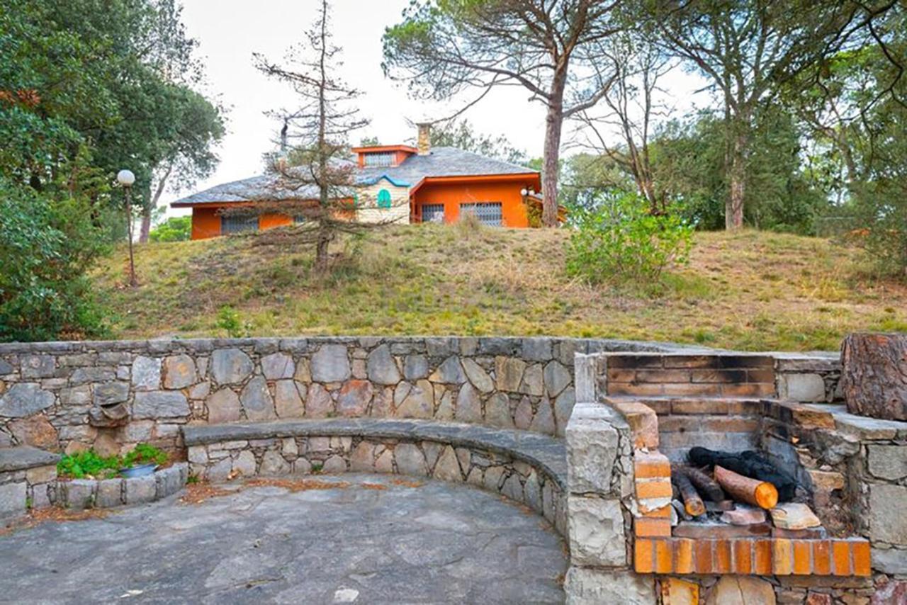 El Chalet Del Montseny Seva Luaran gambar