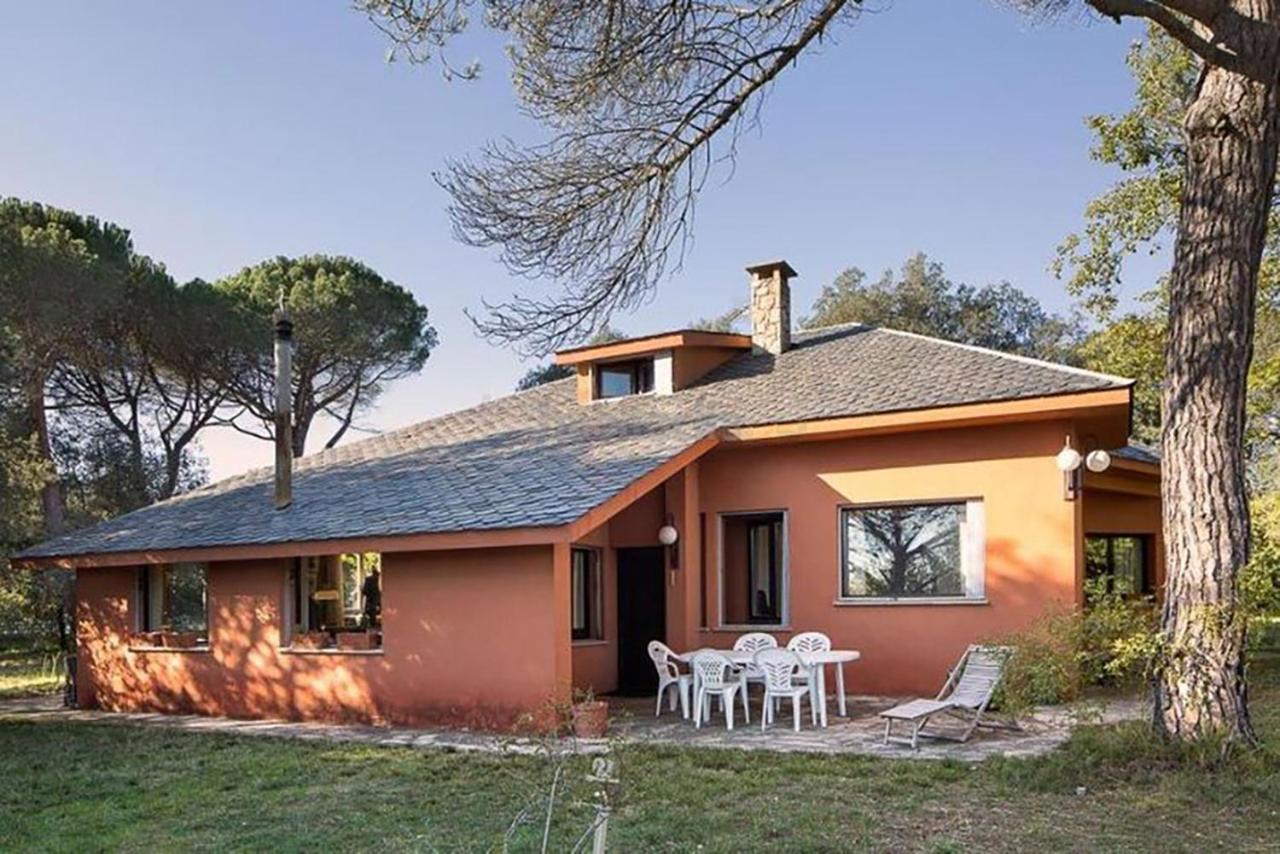 El Chalet Del Montseny Seva Luaran gambar